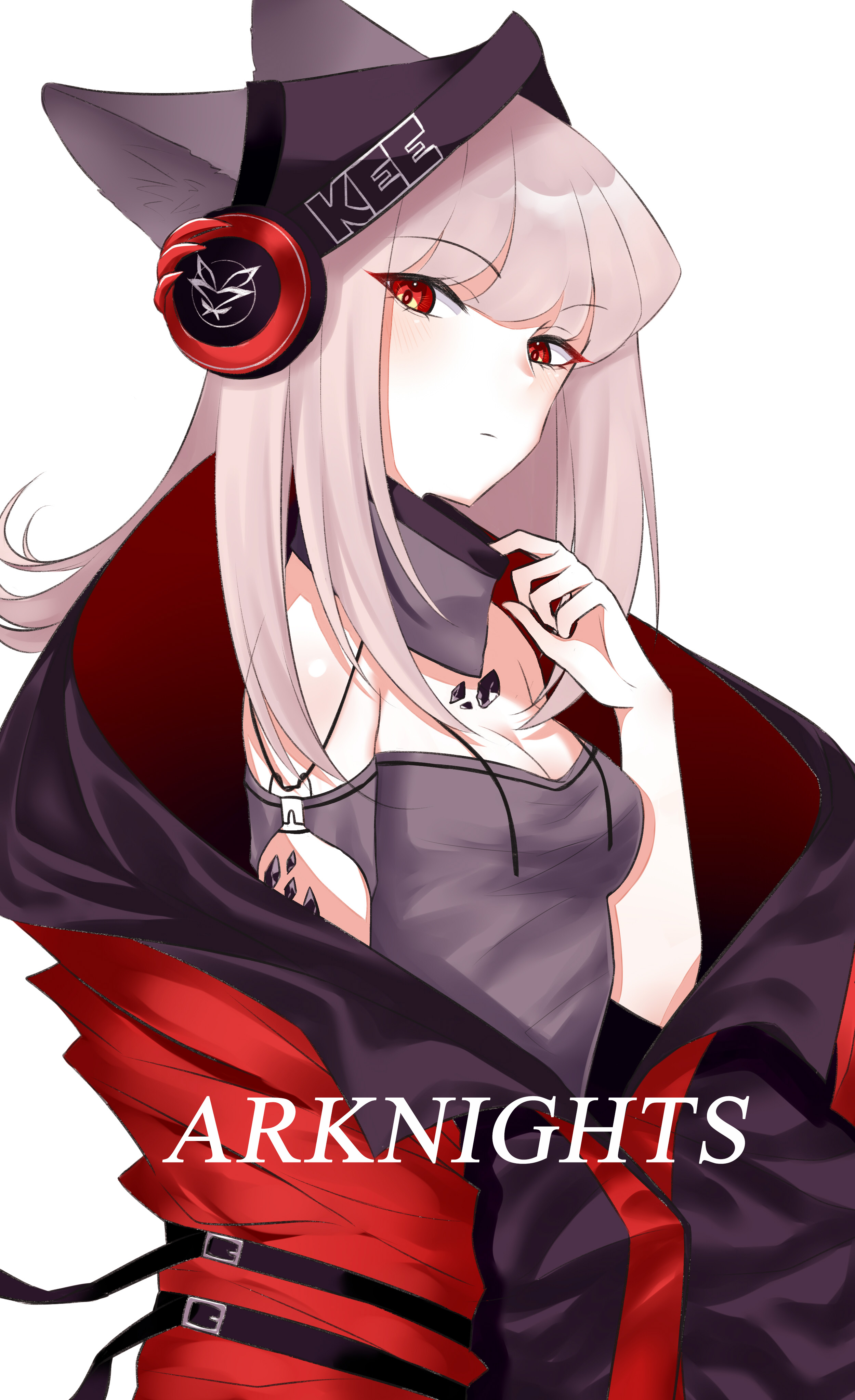 明日方舟 霜叶 摸鱼