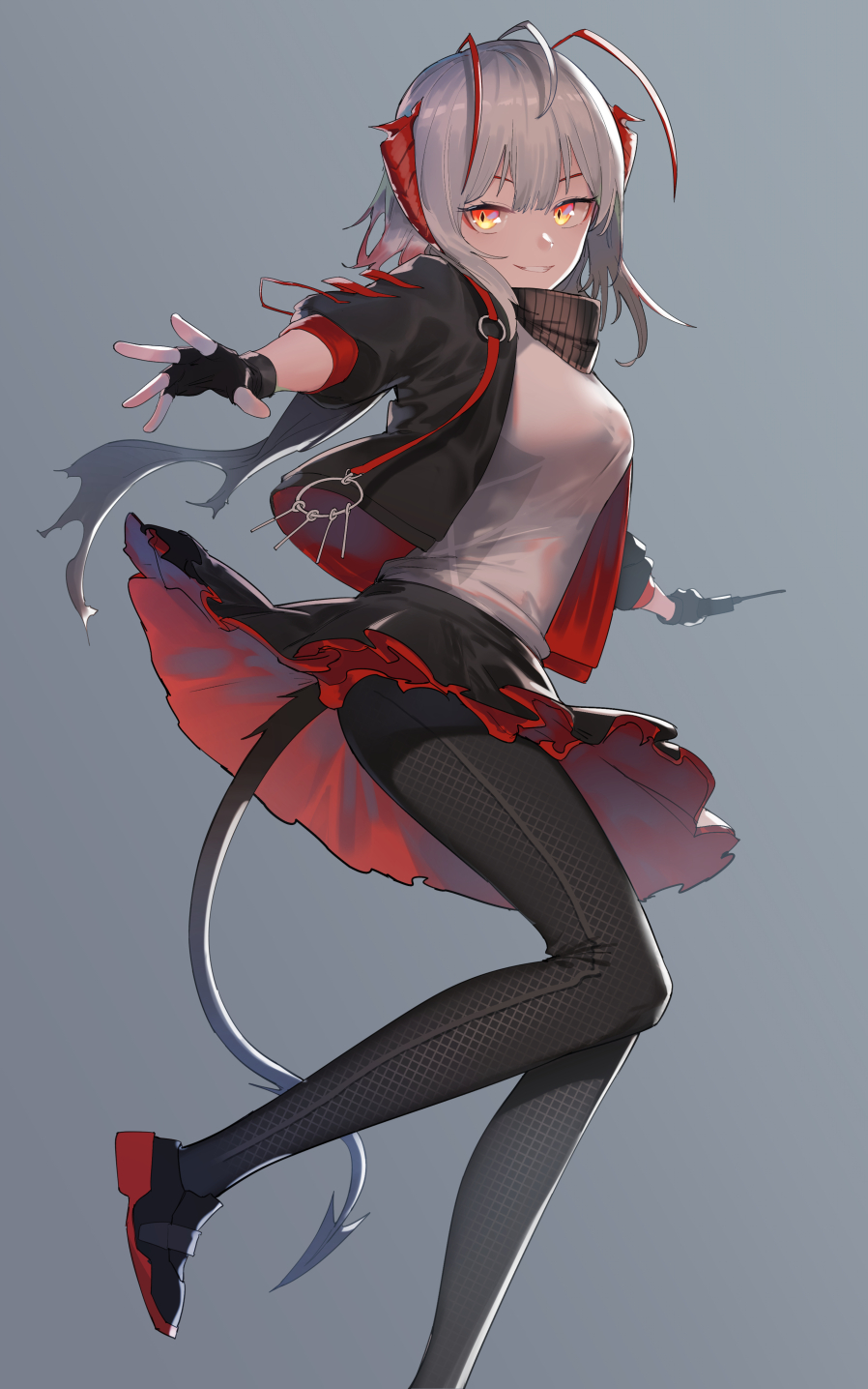 W