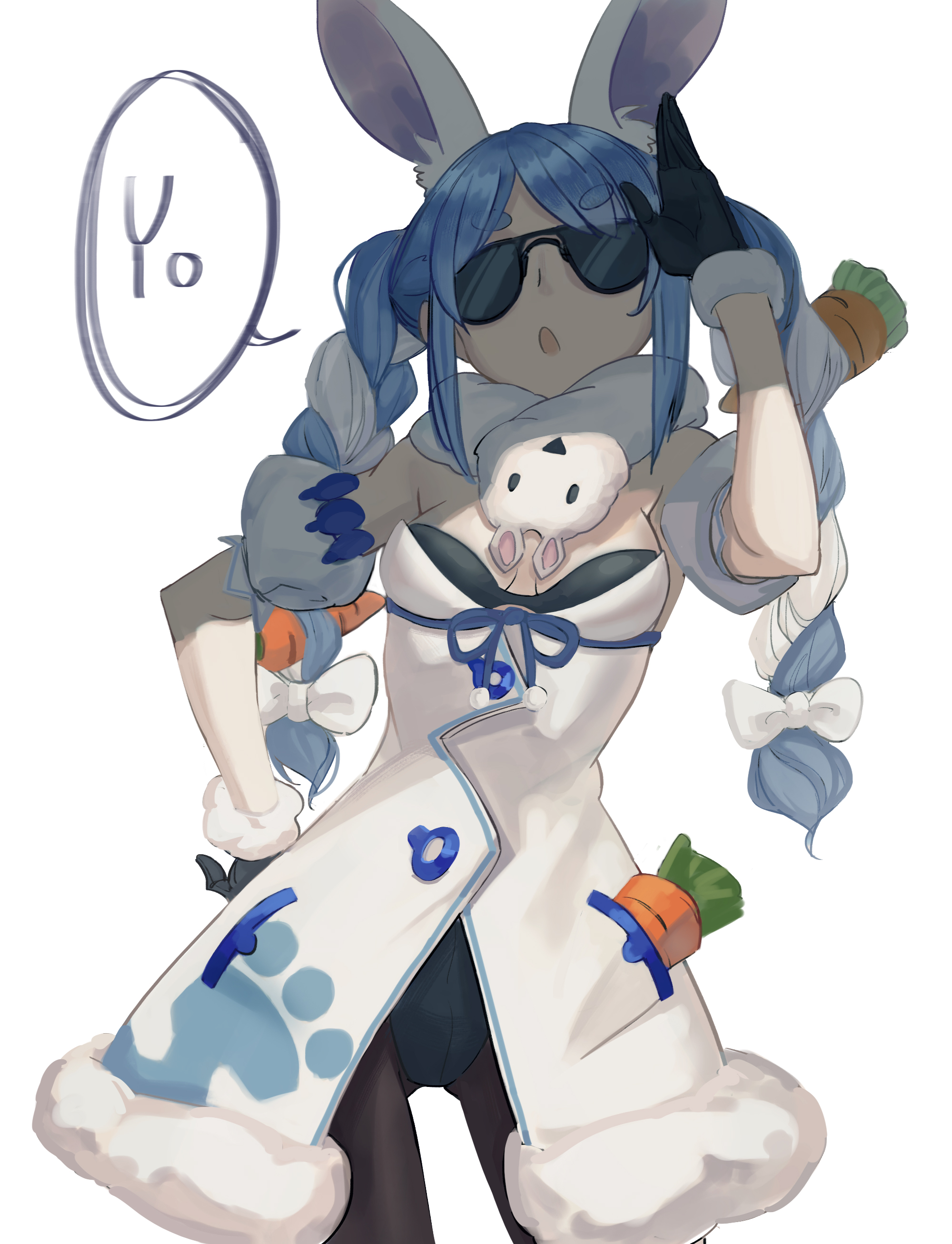 Usada pekoraaaaaaa fanart