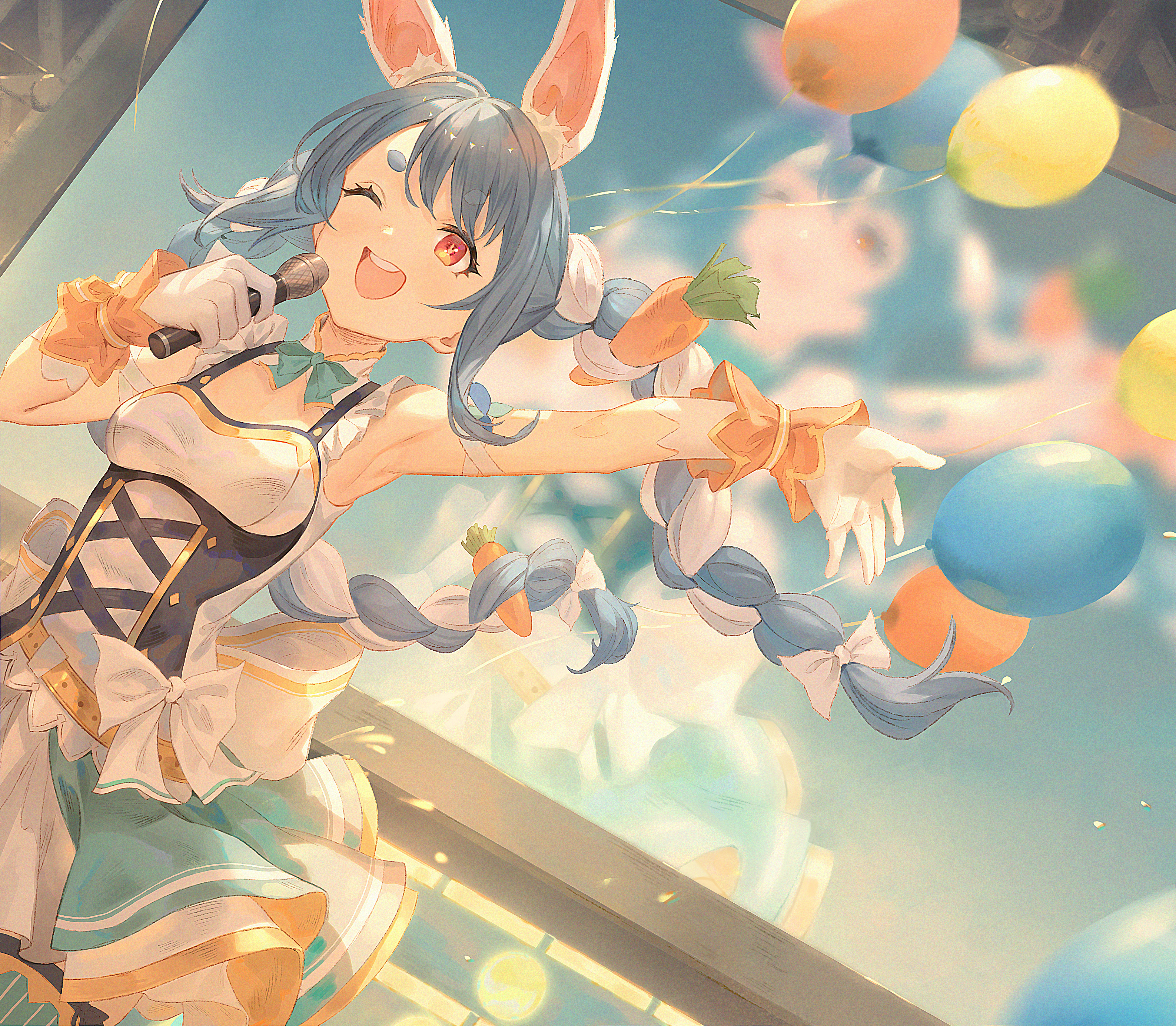 アイドルぺこら