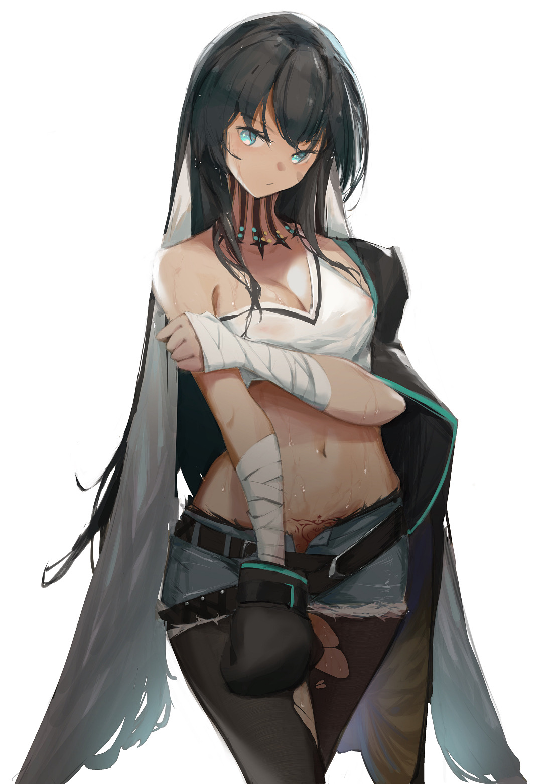 小麦色