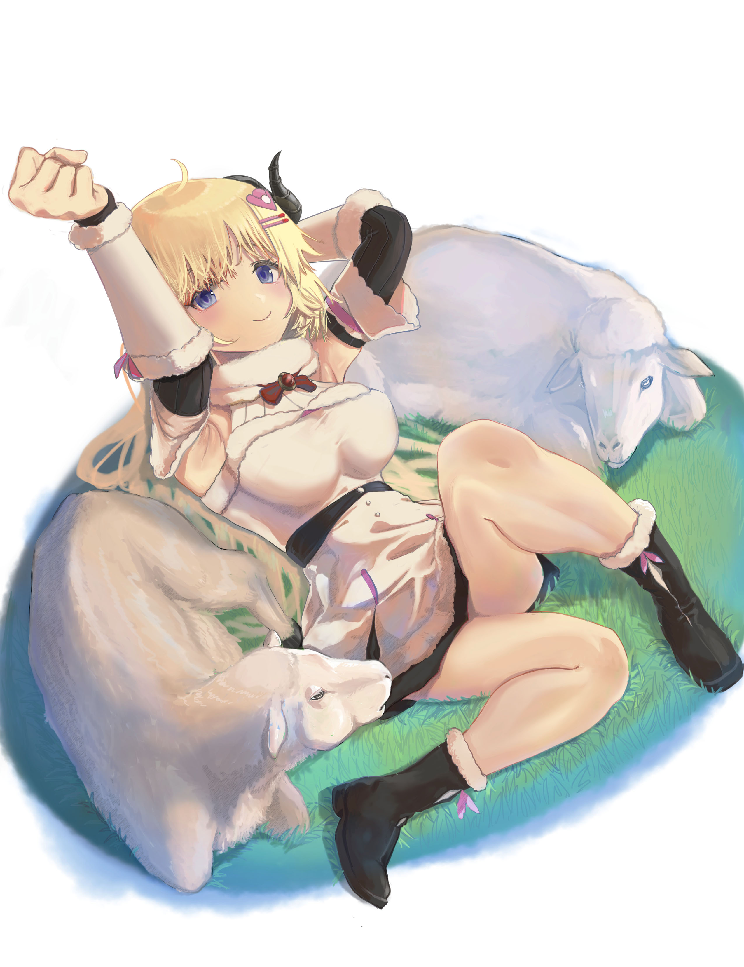 角巻わため