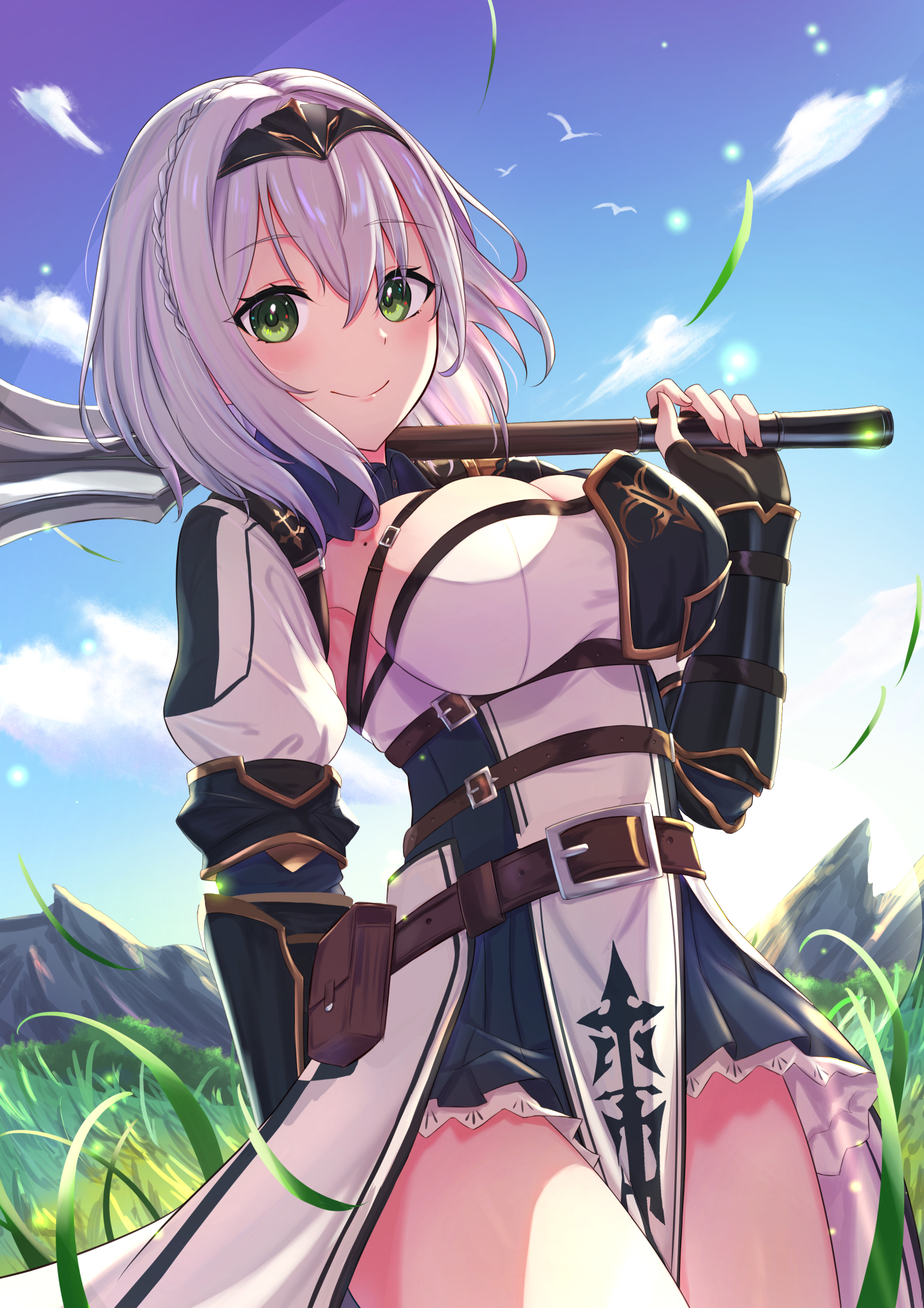 団長1周年記念絵