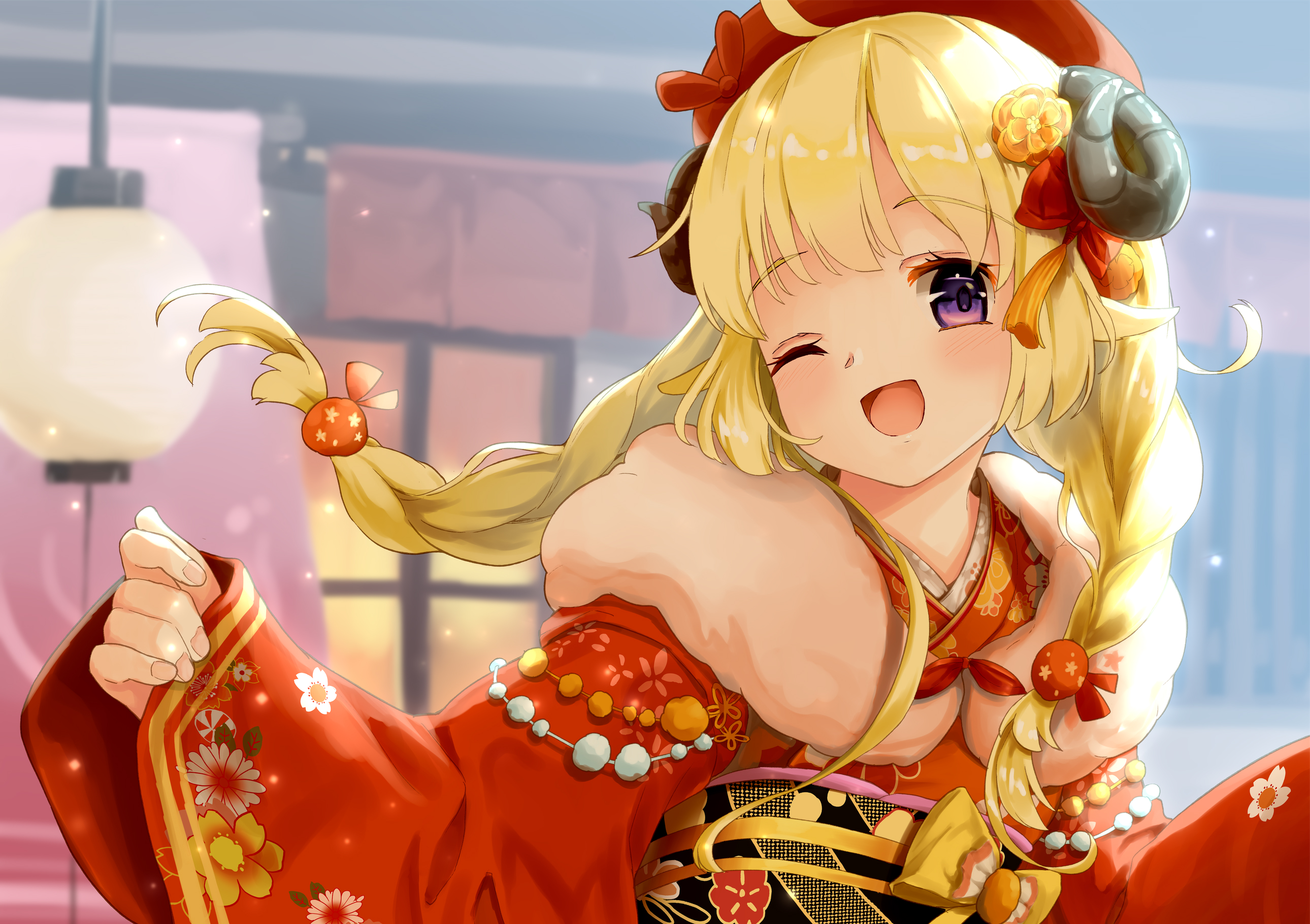 「はやく、いこ♪」