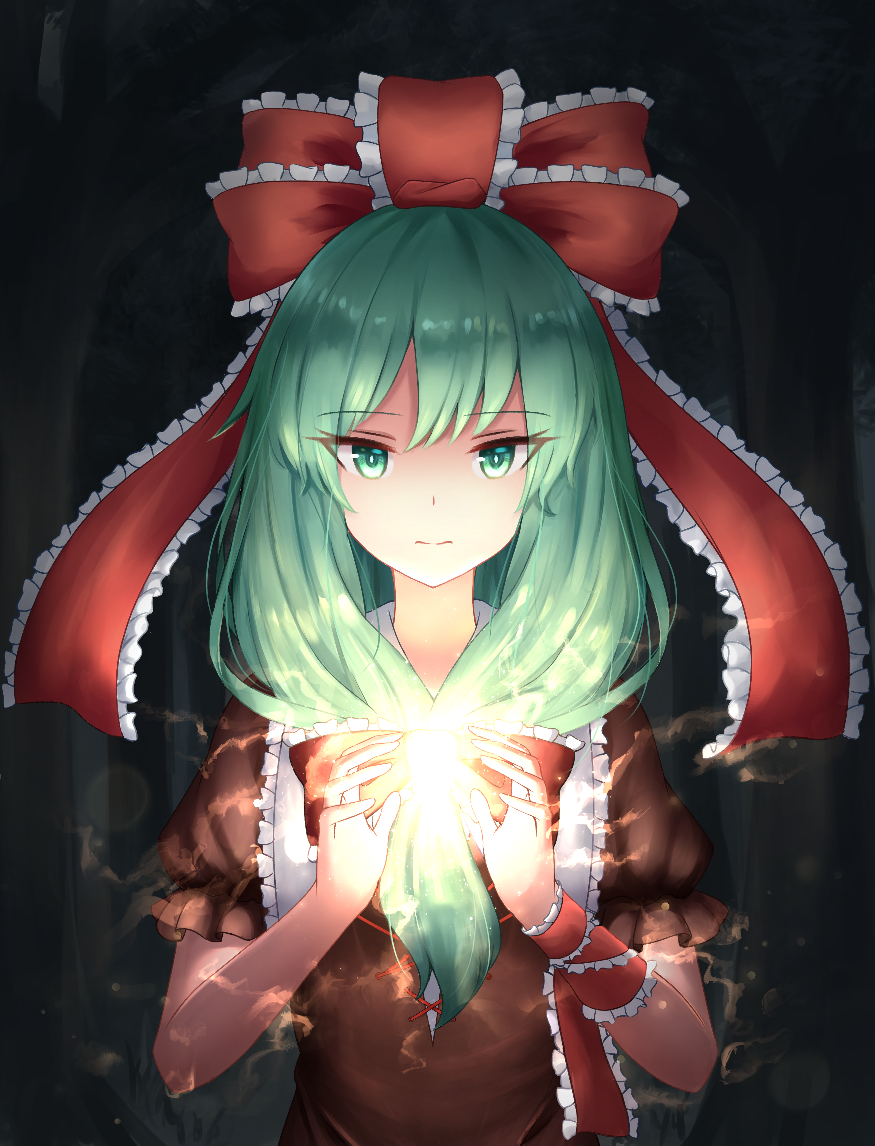 Light within misfortune