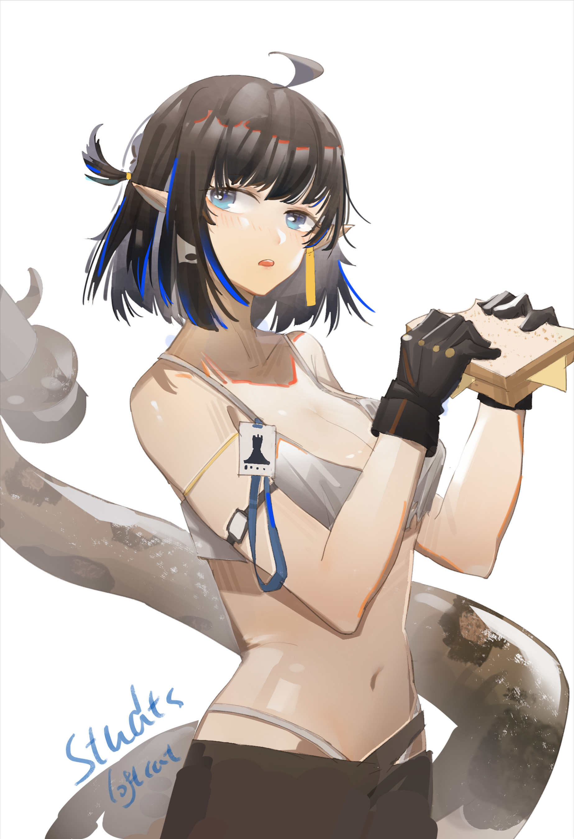 两面包夹之势
