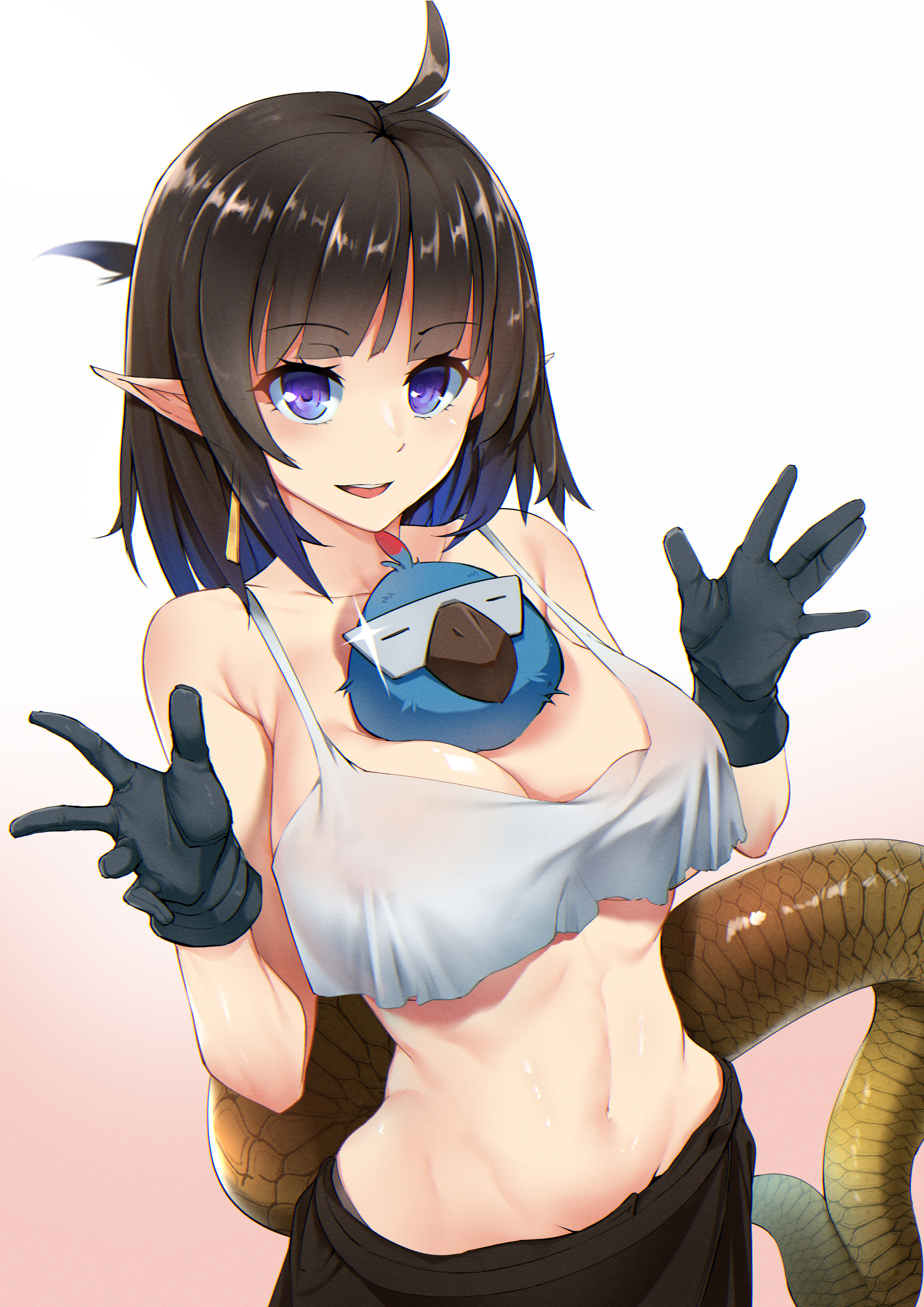 玩蛇