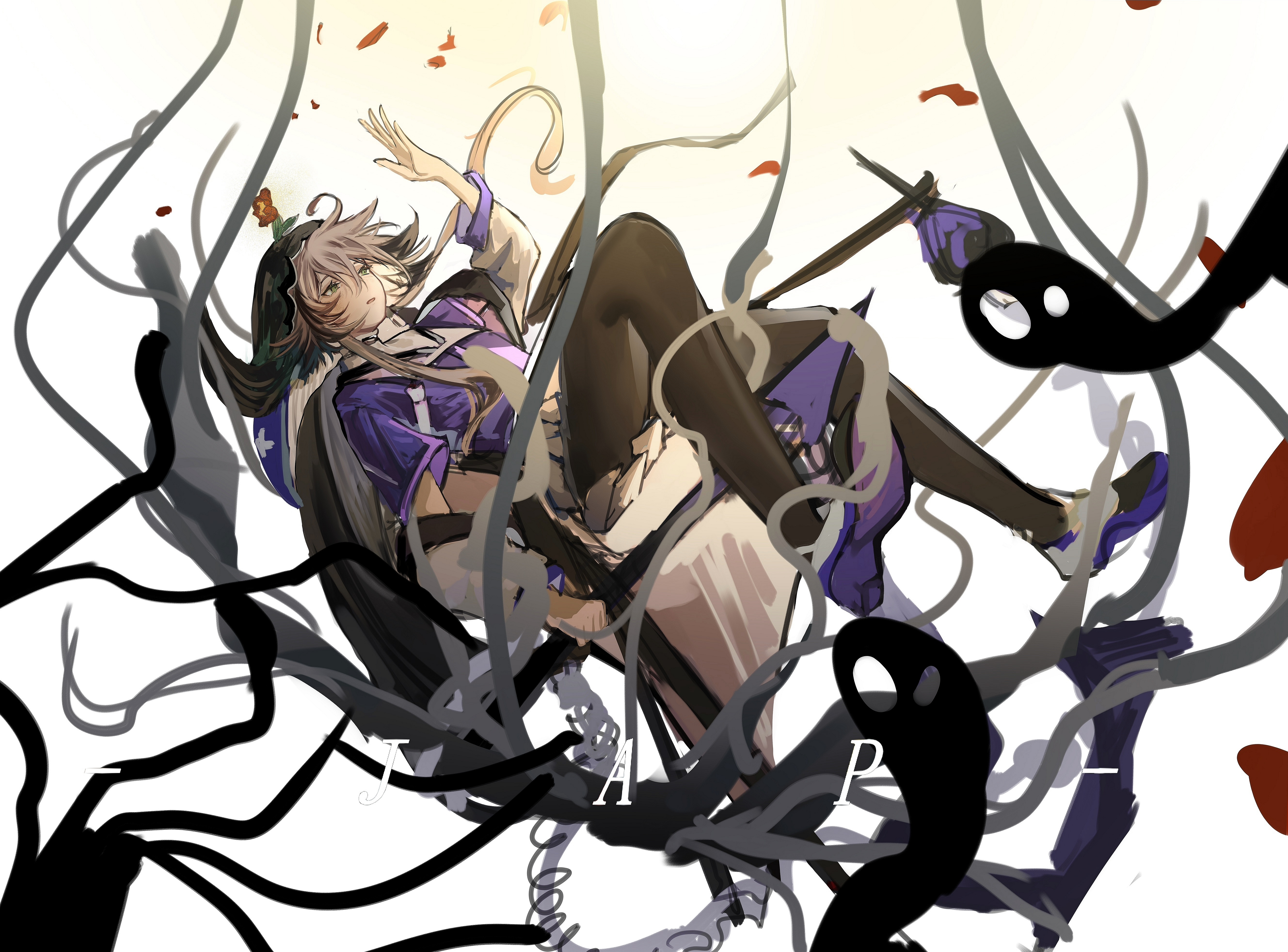 明日方舟 帕拉斯 摸鱼