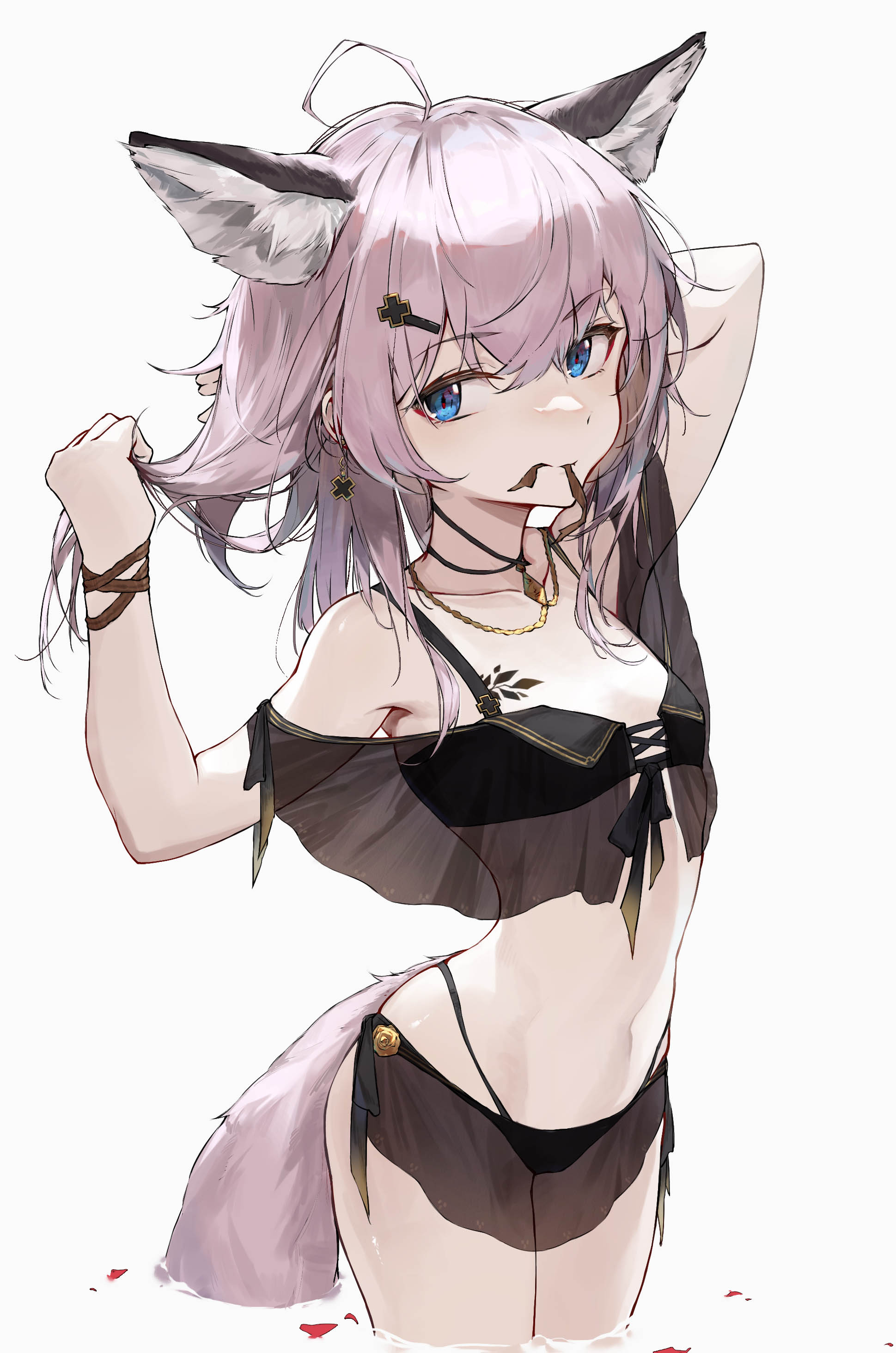 摸了小可爱