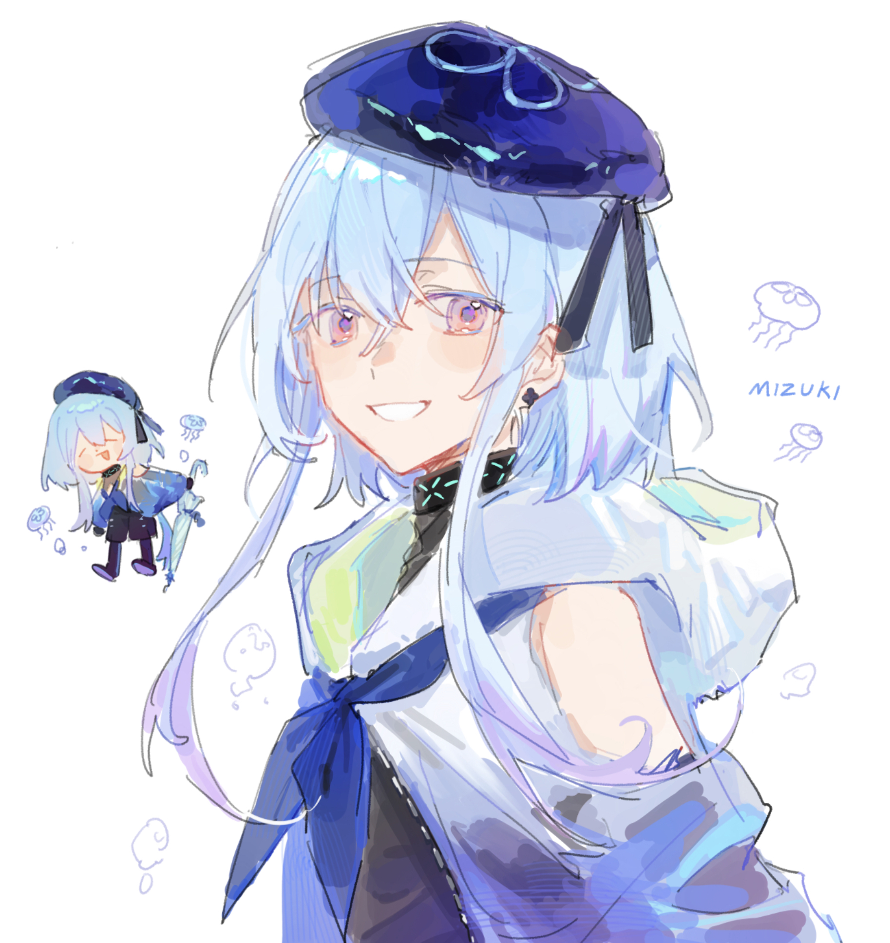 小水母