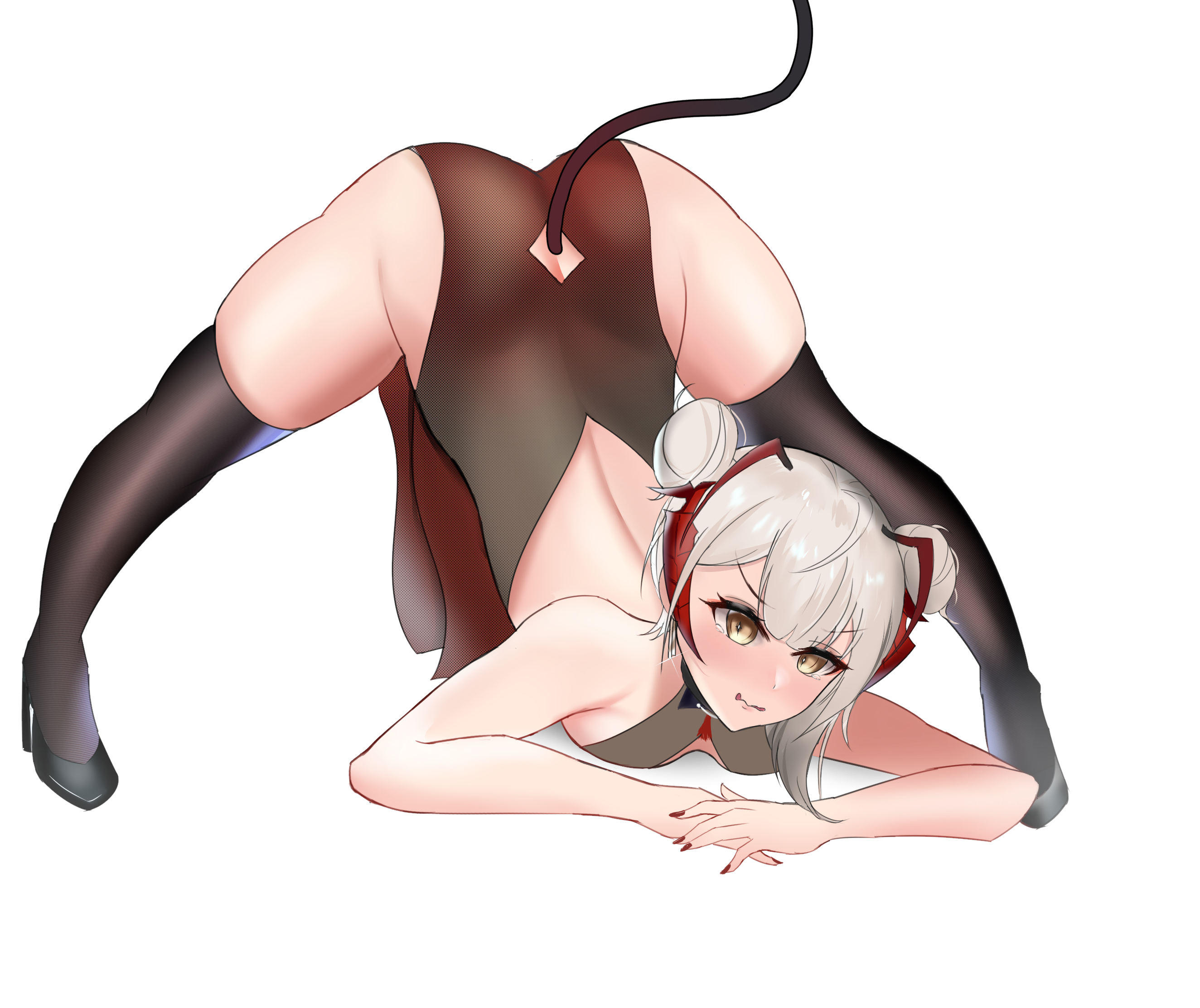 W