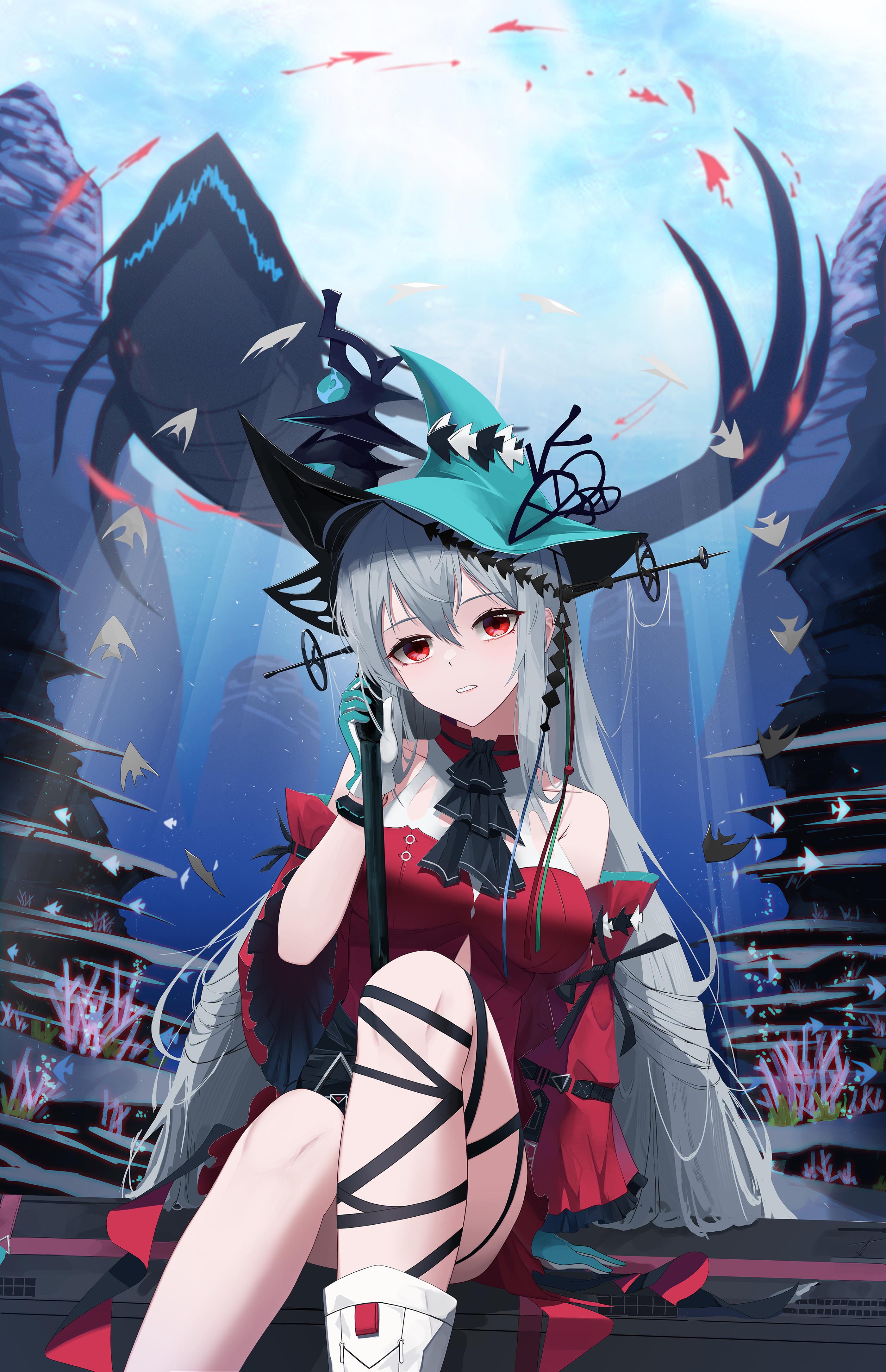 skadi the corrupting heart
