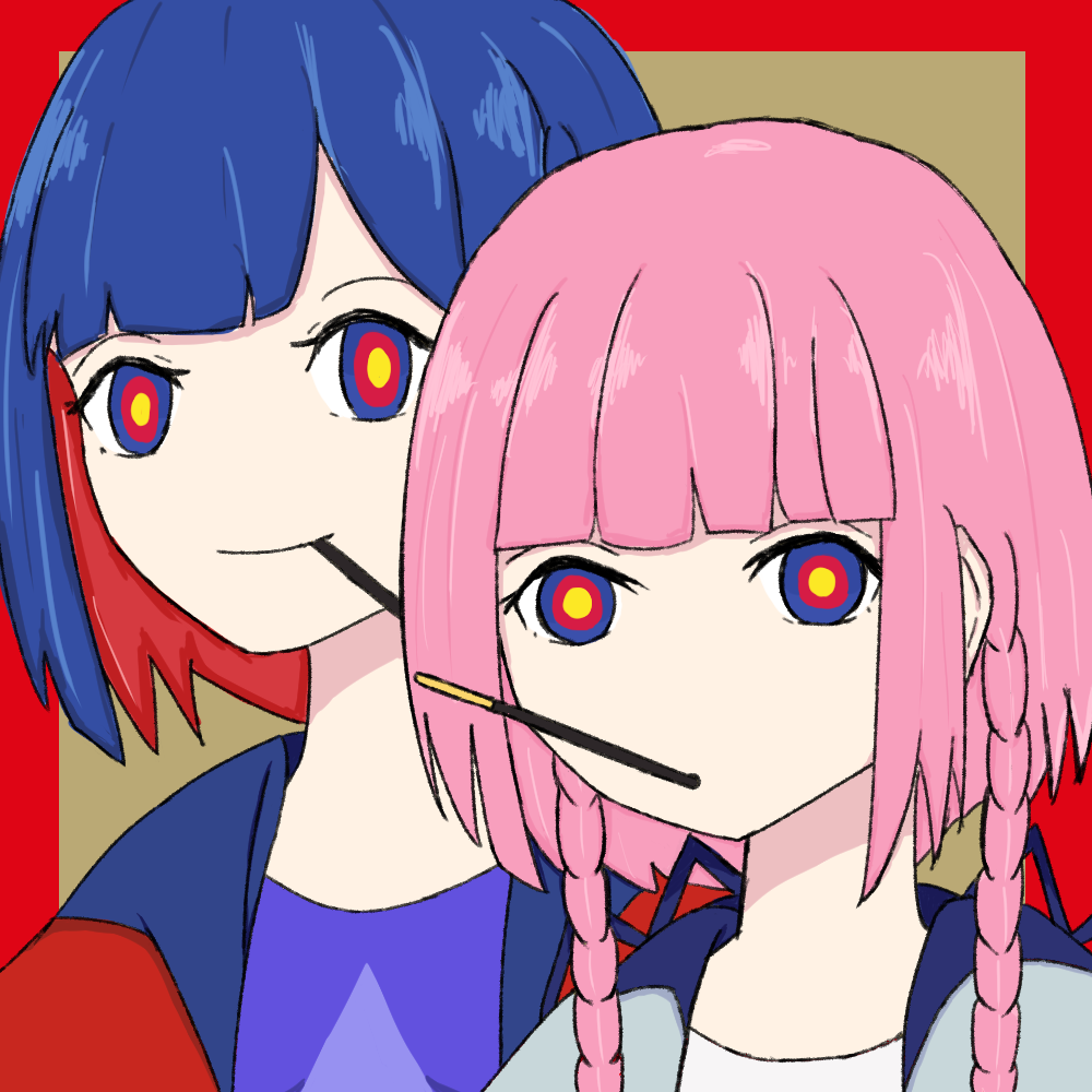 花譜と理芽　ポッキーの日