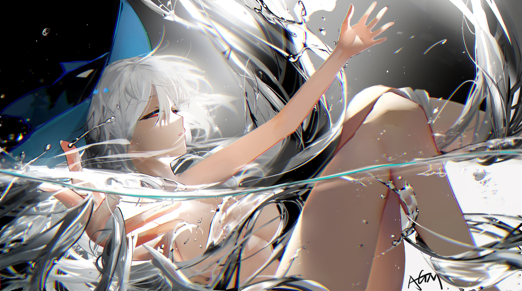 蜕变前