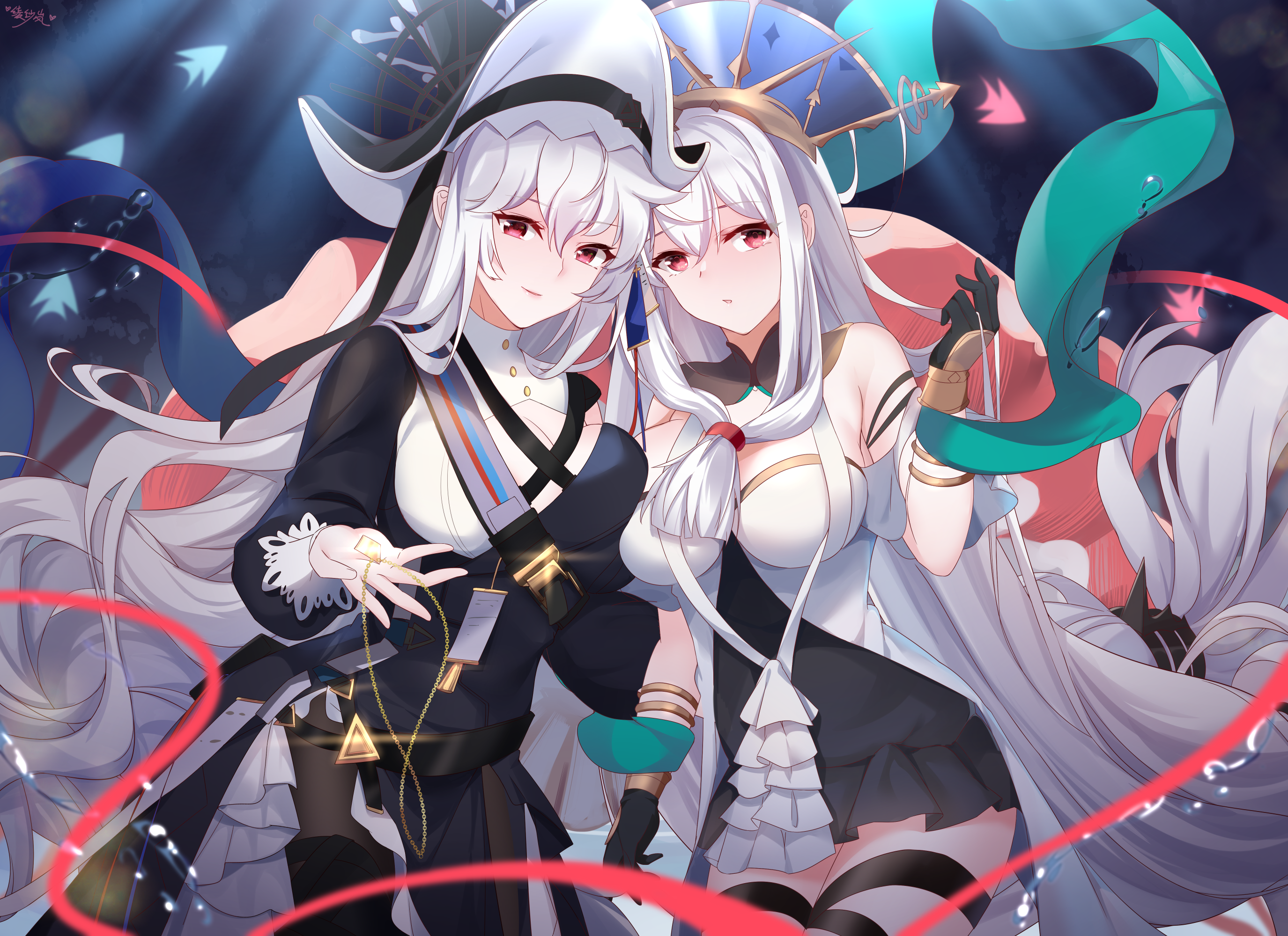 深海贴贴~
