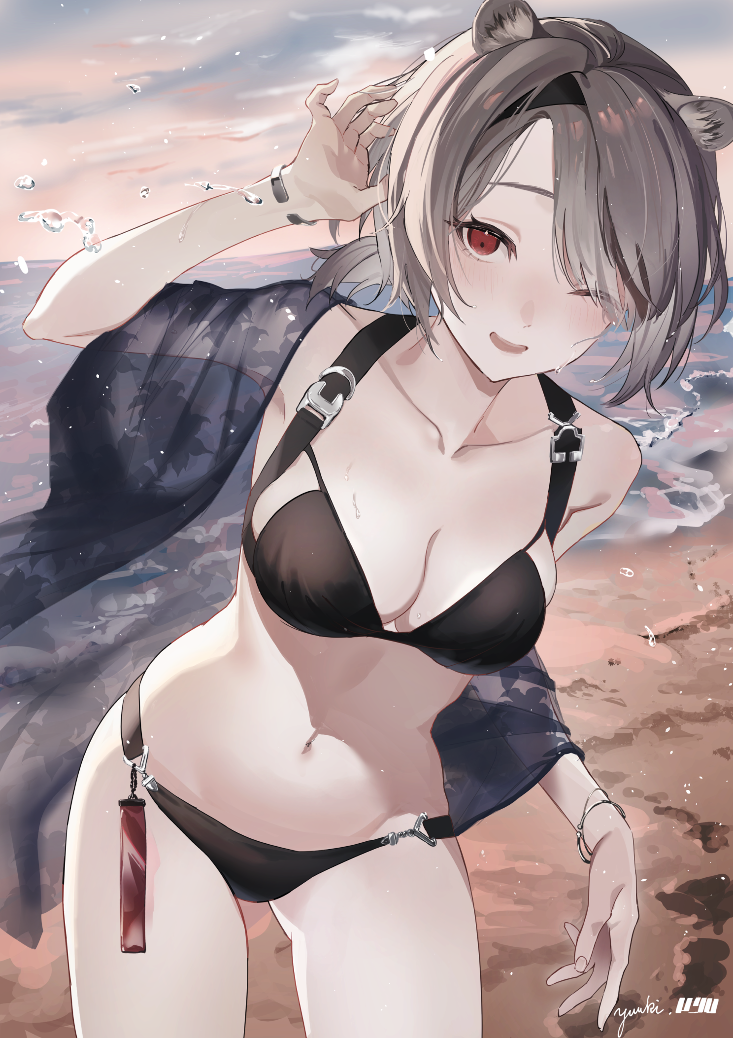 水着アブサント