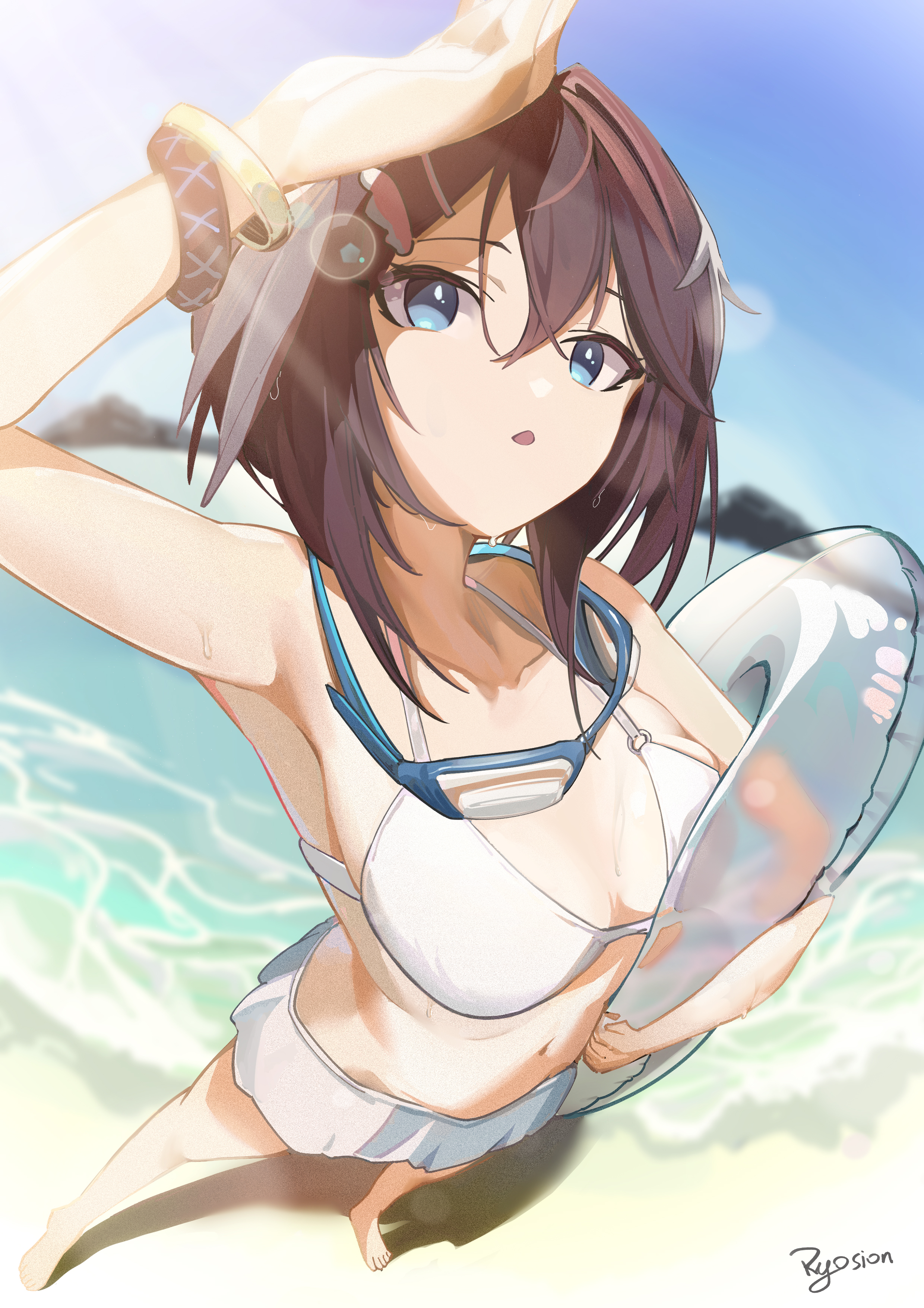 羽毛笔