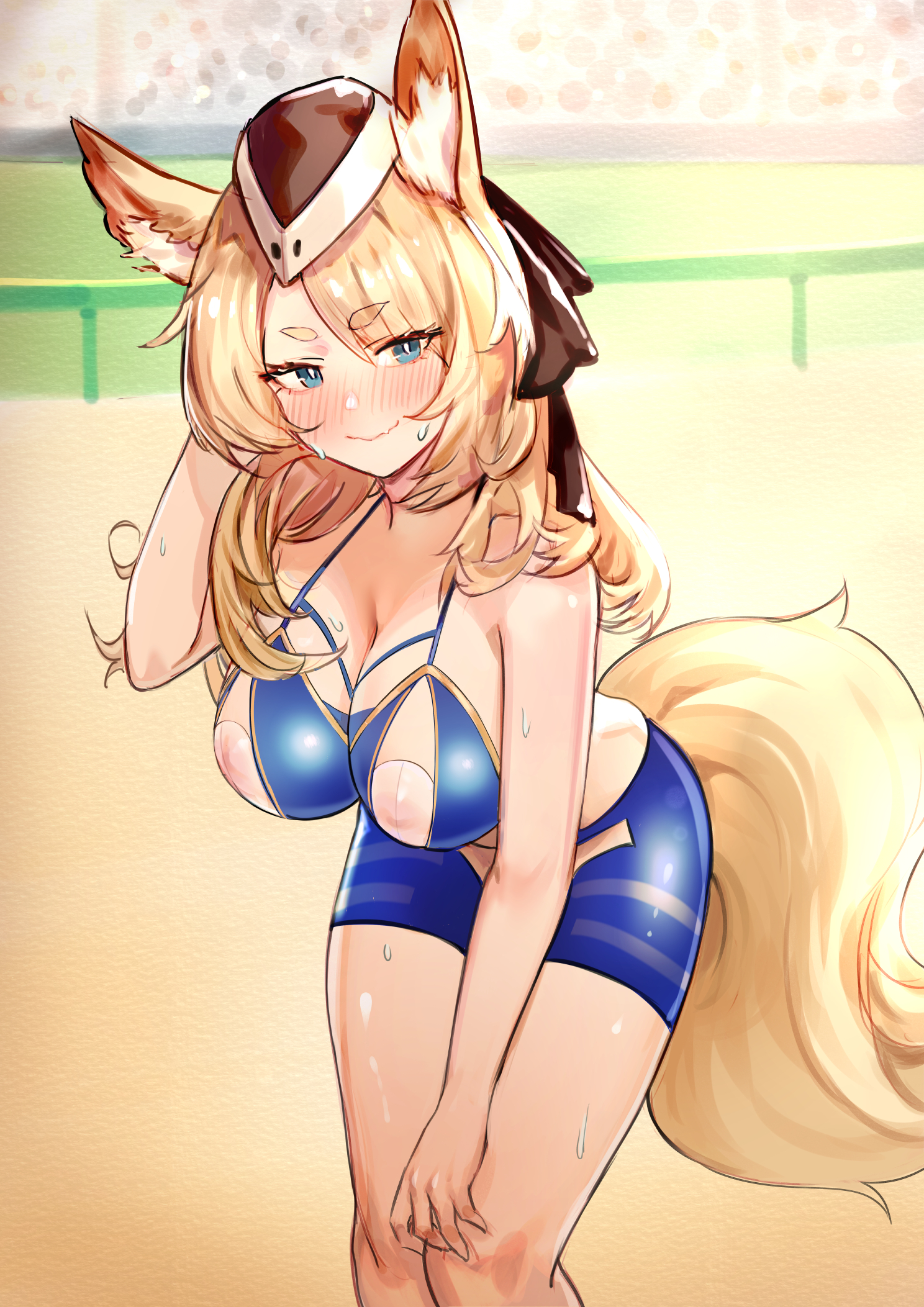 Zofia(Whislash) with training!