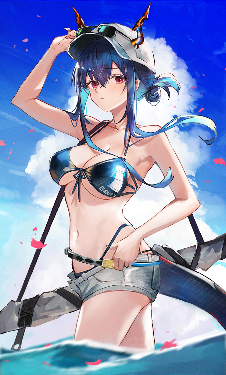 チェン 水着