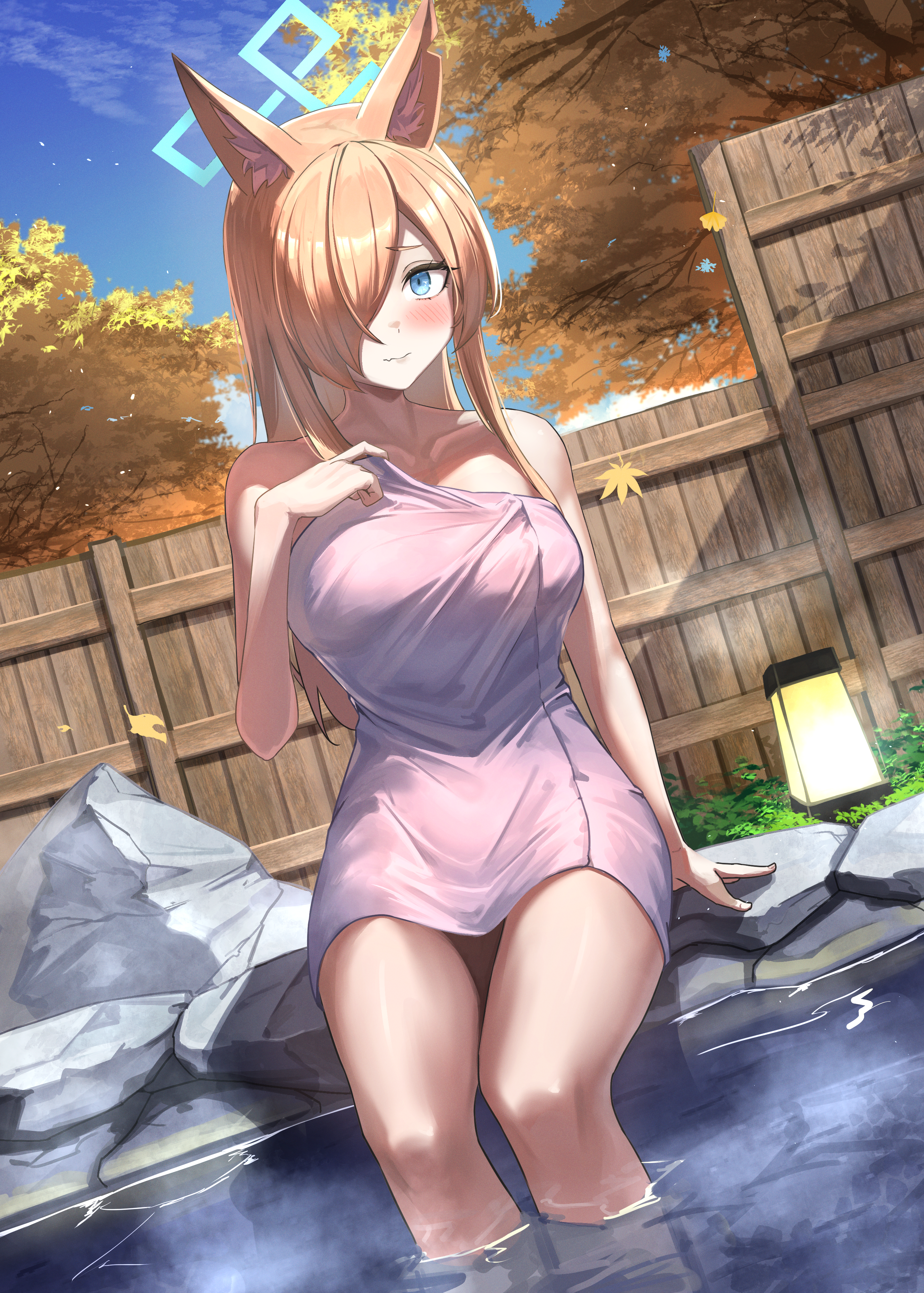 温泉カンナ