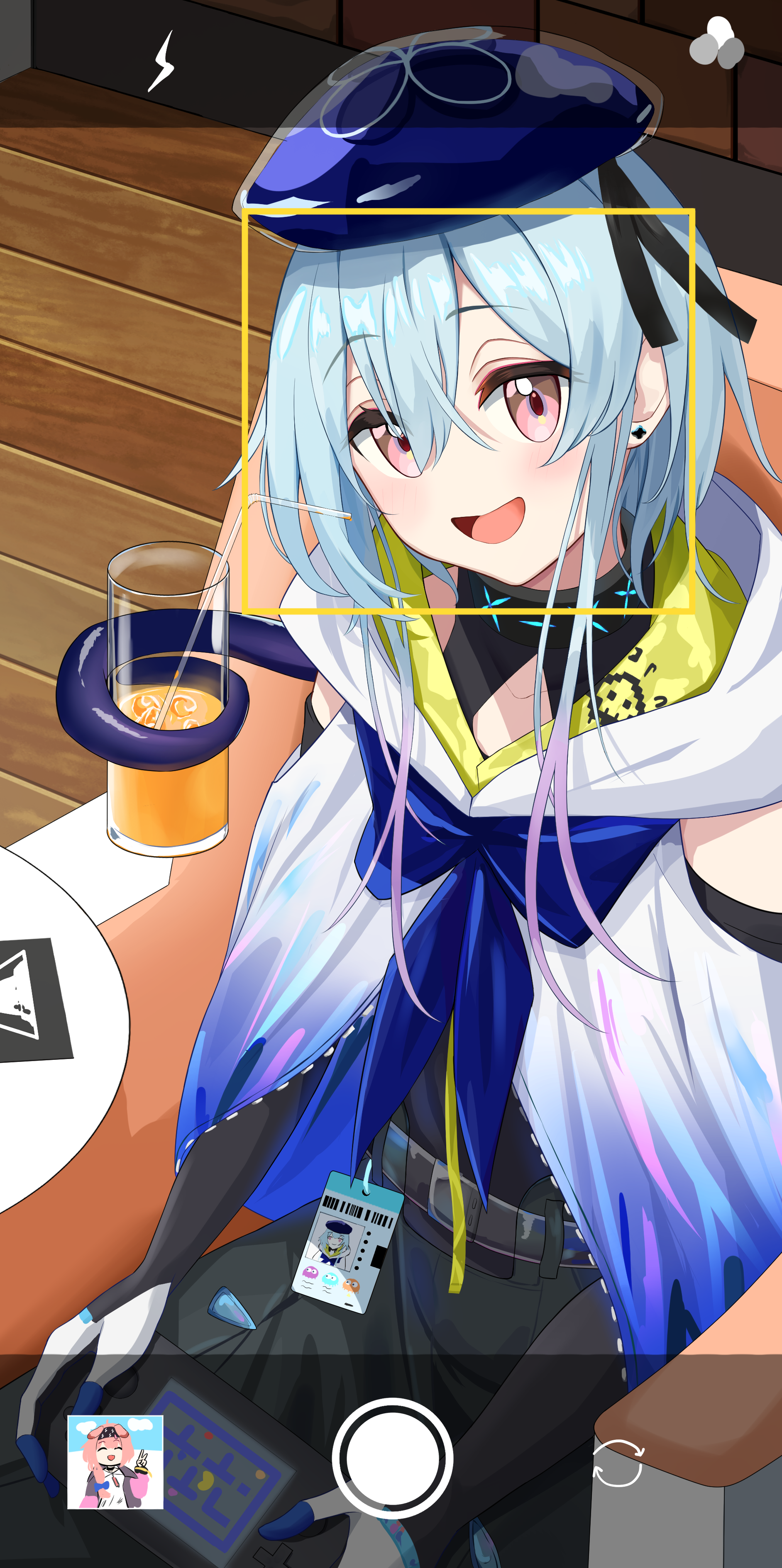 「ミヅキこっち見て」