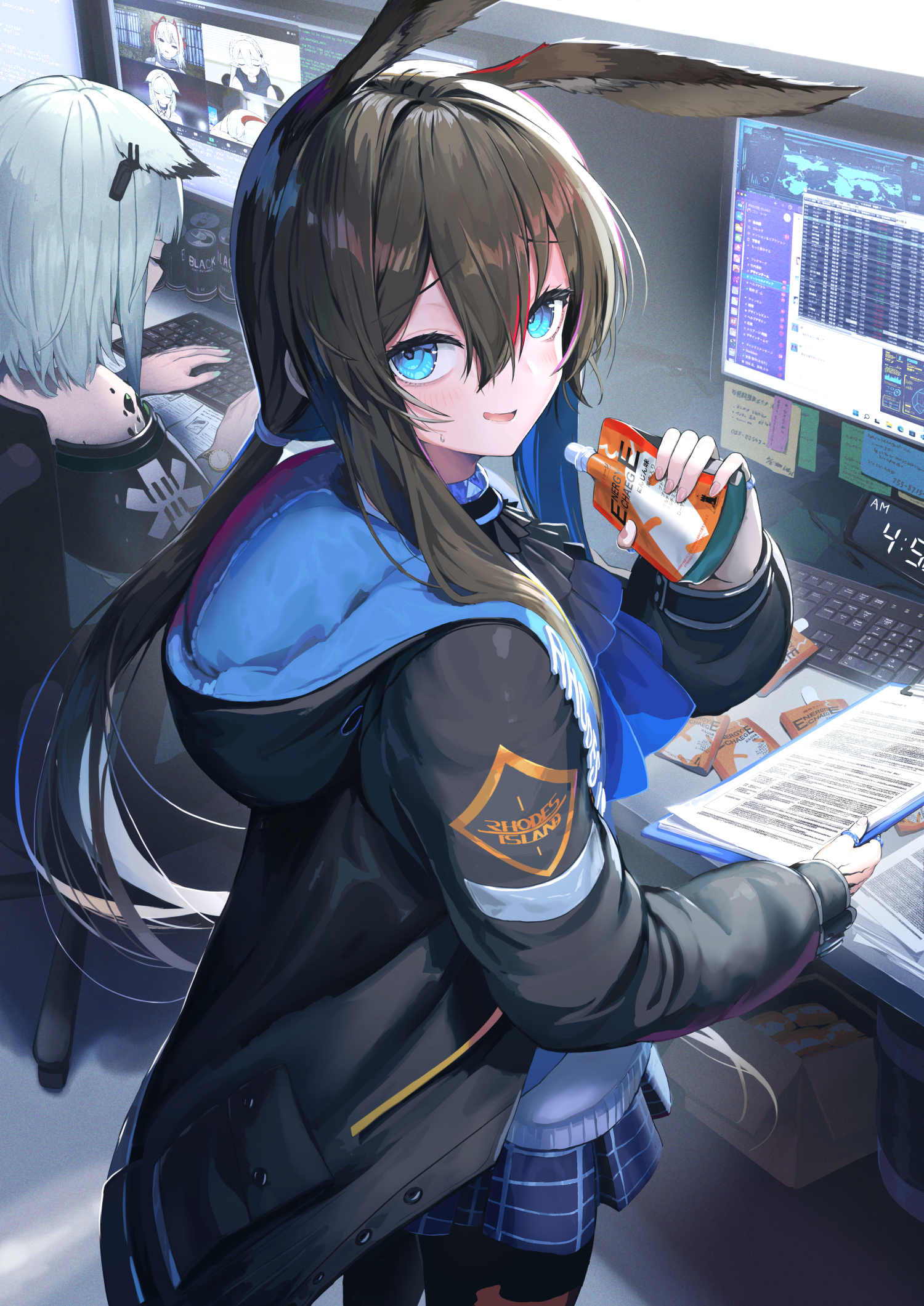 徹夜2日目