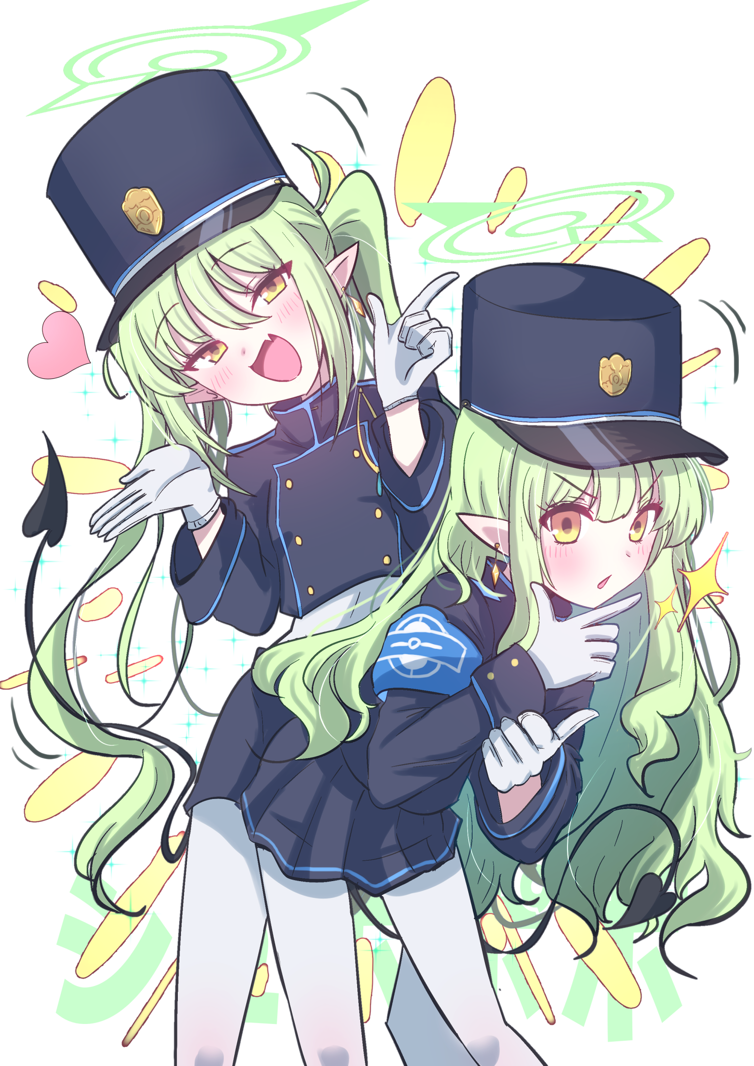 勝利のポーズ🌟