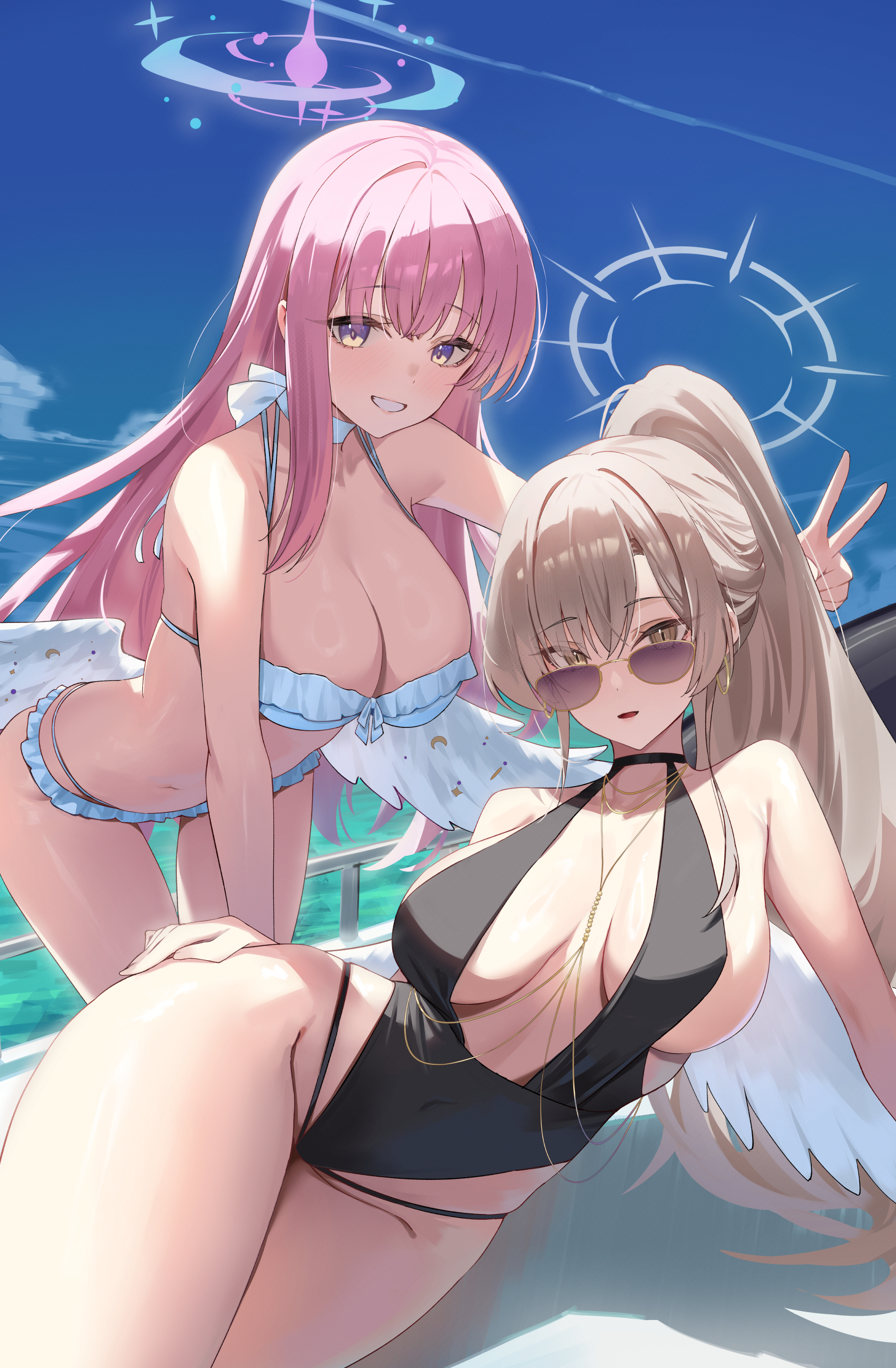 ミカ❤️ナギサ