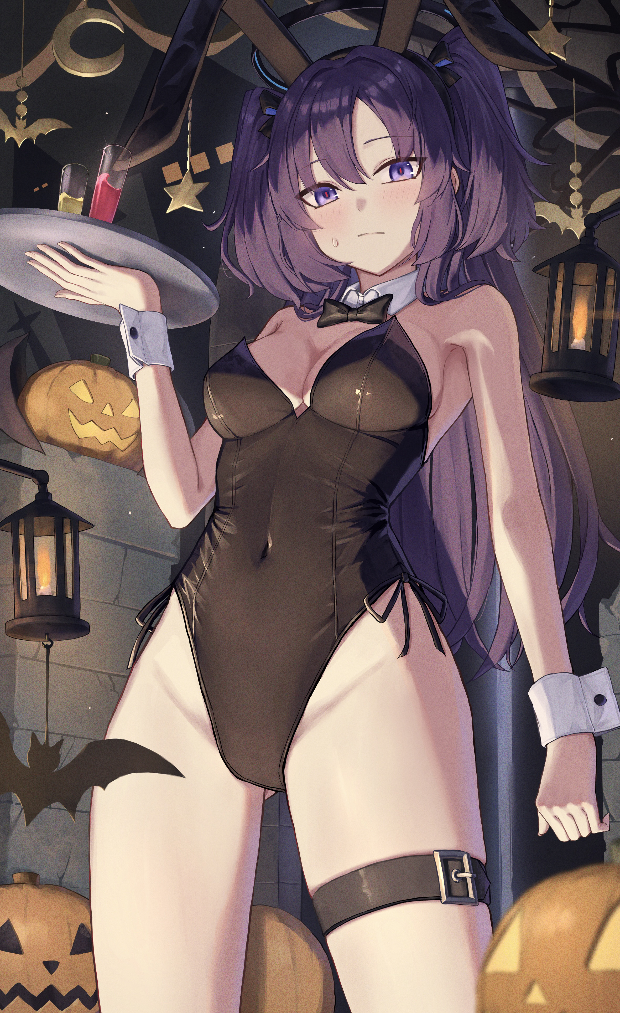 ハロウィンバニーユウカ