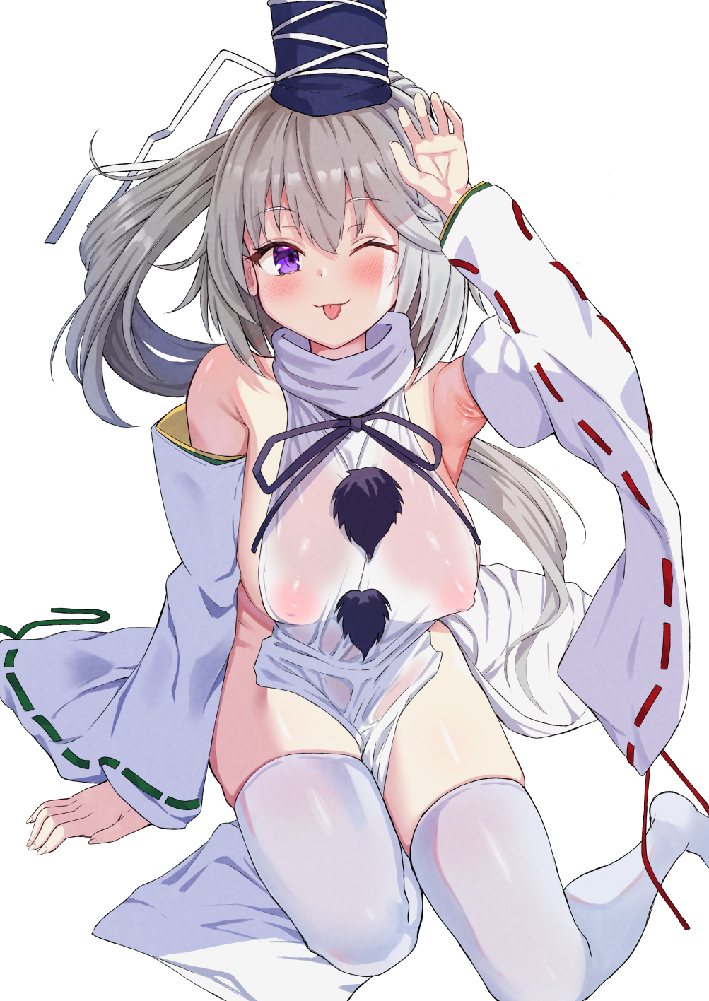 暑い布都ちゃん