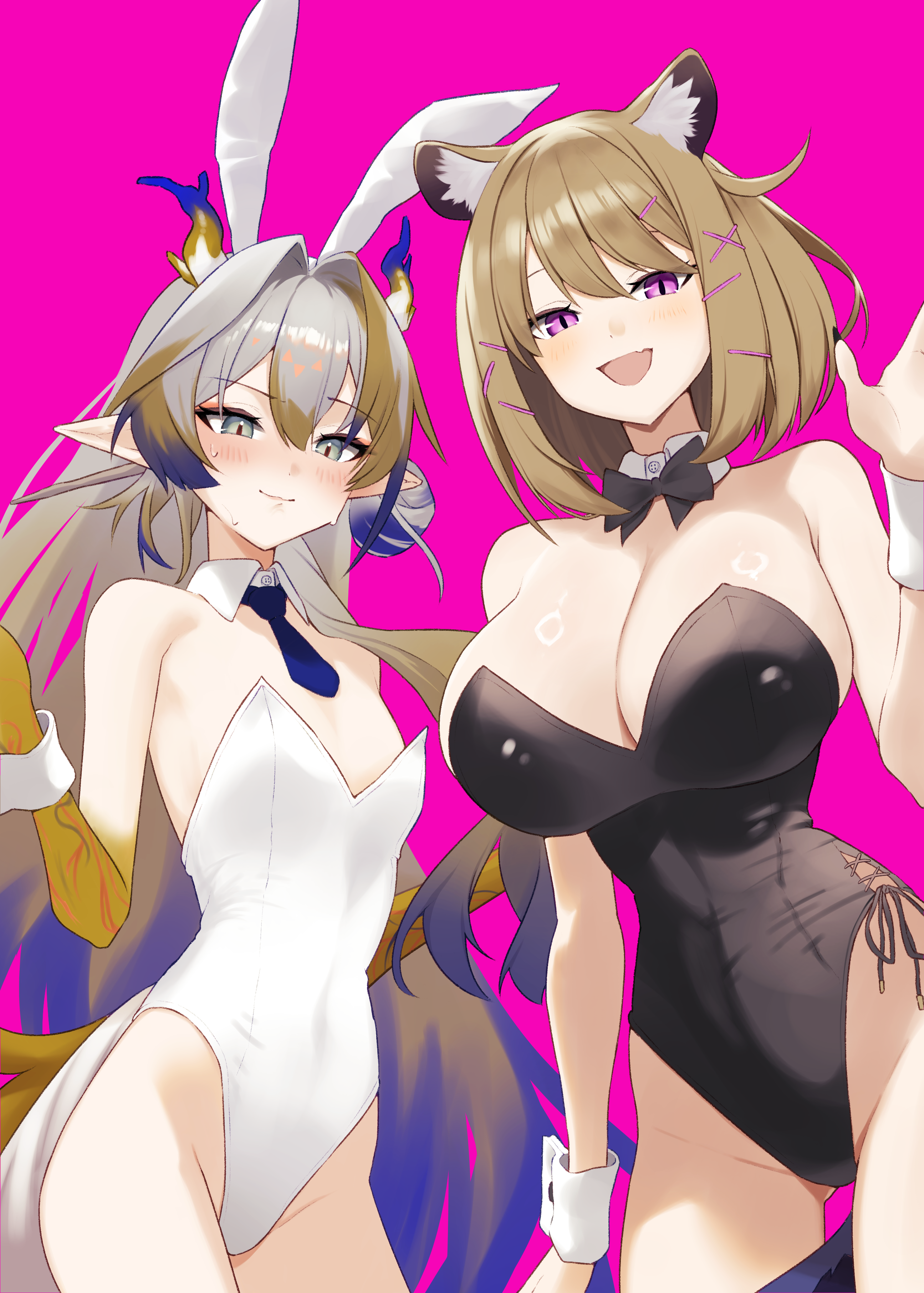 バニーシュウ＆ウタゲ